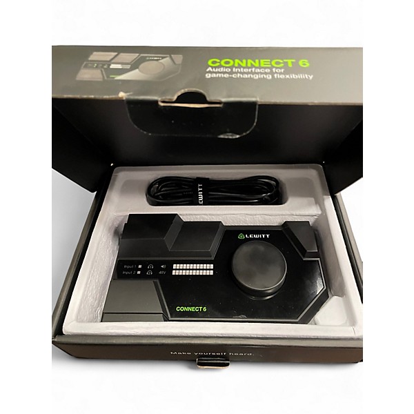 Used LEWITT CONNECT 6 Audio Interface