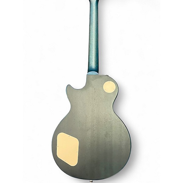 Used Epiphone Les Paul Traditional Pro IV Blue Solid Body Electric Guitar