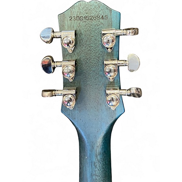 Used Epiphone Les Paul Traditional Pro IV Blue Solid Body Electric Guitar