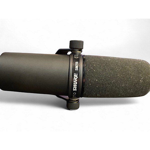Used Shure SM7B Dynamic Microphone