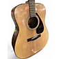 Used Yamaha F335 Natural Acoustic Guitar