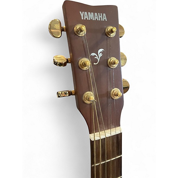 Used Yamaha F335 Natural Acoustic Guitar