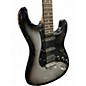 Used Starcaster by Fender Stratocaster Silverburst Solid Body Electric Guitar