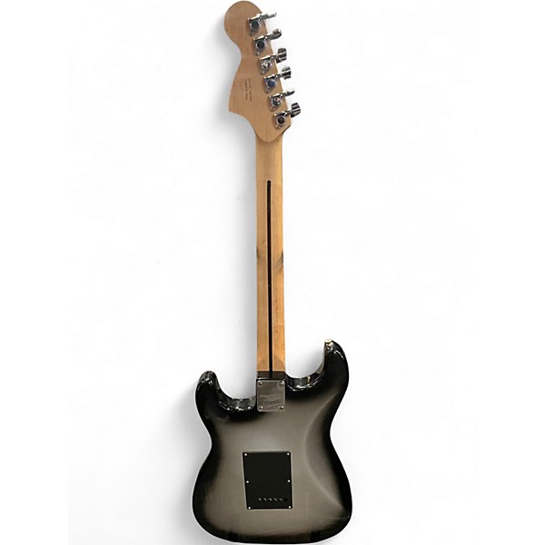 Used Starcaster by Fender Stratocaster Silverburst Solid Body Electric Guitar