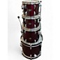 Used TAMA 4 Piece STAGESTAR Candy Apple Red Drum Kit thumbnail
