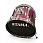 Used TAMA 4 Piece STAGESTAR Candy Apple Red Drum Kit