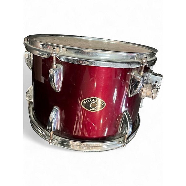 Used TAMA 4 Piece STAGESTAR Candy Apple Red Drum Kit