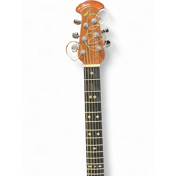 Used Ovation 1112 Natural Acoustic Guitar