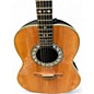 Used Ovation 1112 Natural Acoustic Guitar