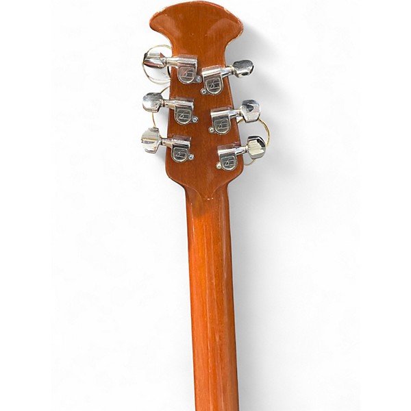 Used Ovation 1112 Natural Acoustic Guitar