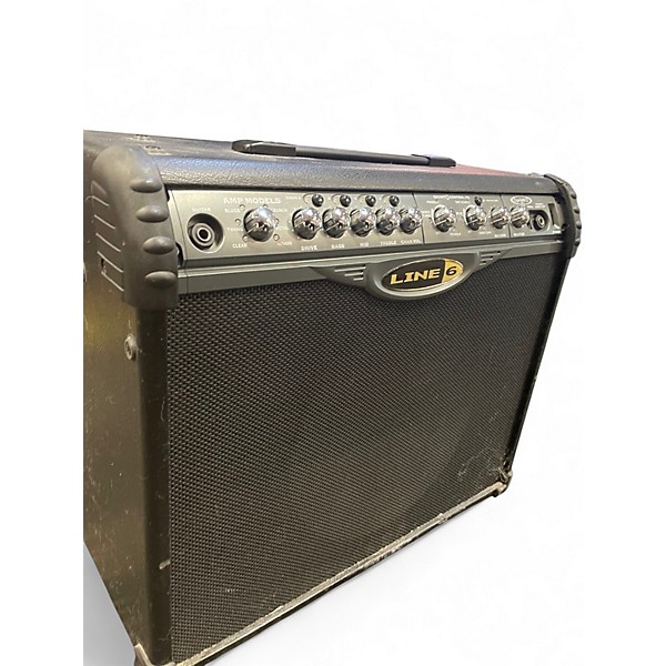 Used Line 6 Spider II 1x12 75W Guitar Combo Amp