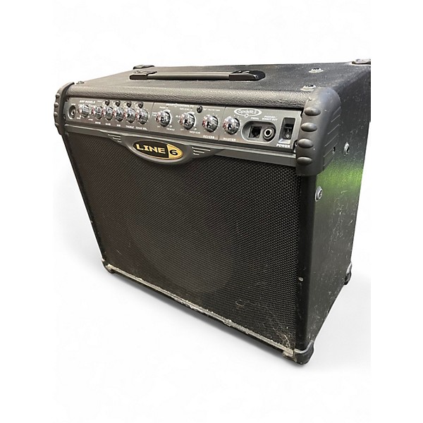 Used Line 6 Spider II 1x12 75W Guitar Combo Amp