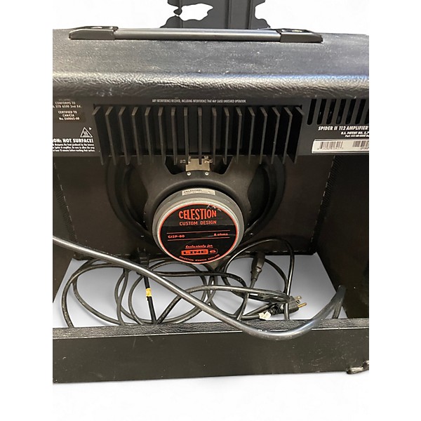 Used Line 6 Spider II 1x12 75W Guitar Combo Amp