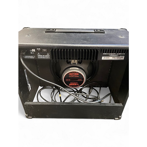 Used Line 6 Spider II 1x12 75W Guitar Combo Amp