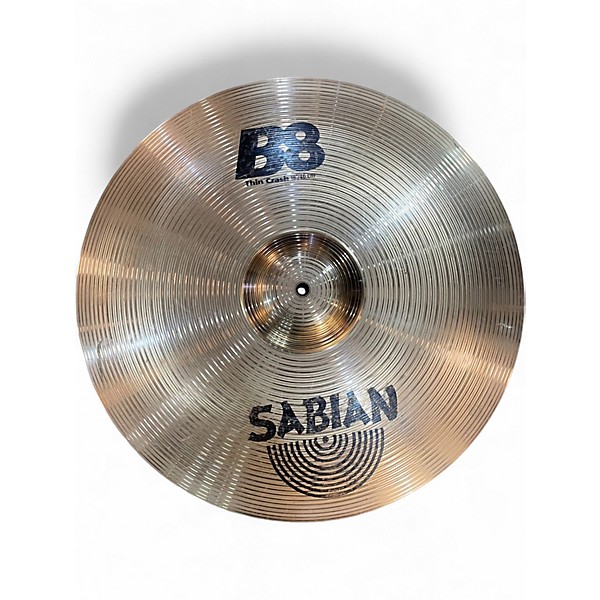 Used SABIAN 18in B8 Crash Cymbal