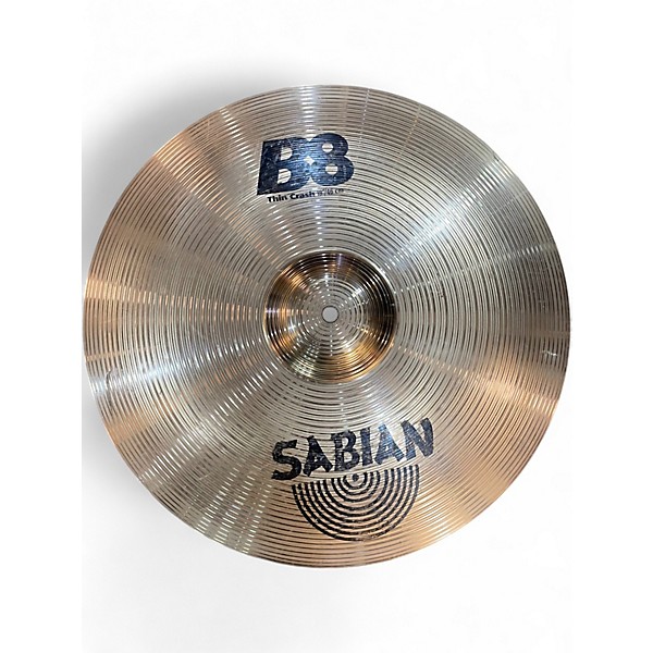 Used SABIAN 18in B8 Crash Cymbal