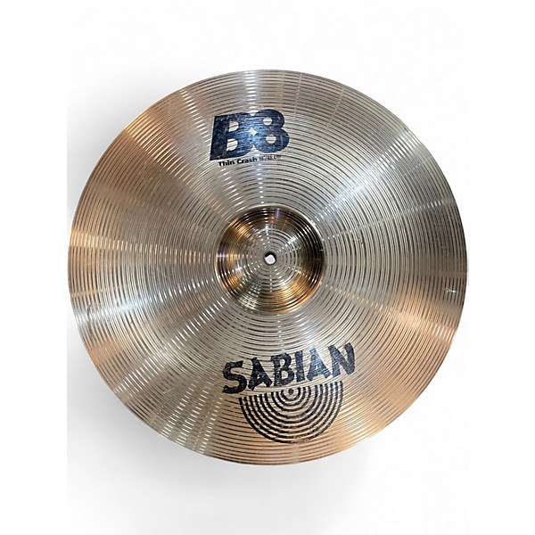 Used SABIAN 18in B8 Crash Cymbal