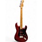 Used Fender AMERICAN PERFORMER MOD STRAT AUBERGINE Solid Body Electric Guitar thumbnail