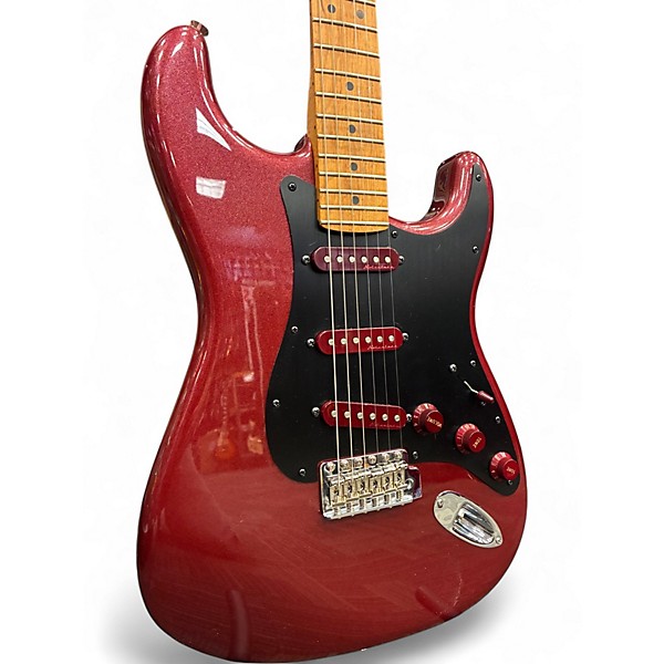 Used Fender AMERICAN PERFORMER MOD STRAT AUBERGINE Solid Body Electric Guitar