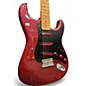 Used Fender AMERICAN PERFORMER MOD STRAT AUBERGINE Solid Body Electric Guitar