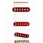 Used Fender AMERICAN PERFORMER MOD STRAT AUBERGINE Solid Body Electric Guitar
