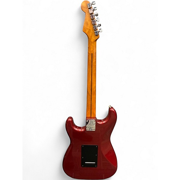 Used Fender AMERICAN PERFORMER MOD STRAT AUBERGINE Solid Body Electric Guitar