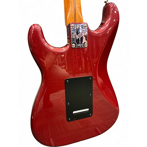 Used Fender AMERICAN PERFORMER MOD STRAT AUBERGINE Solid Body Electric Guitar