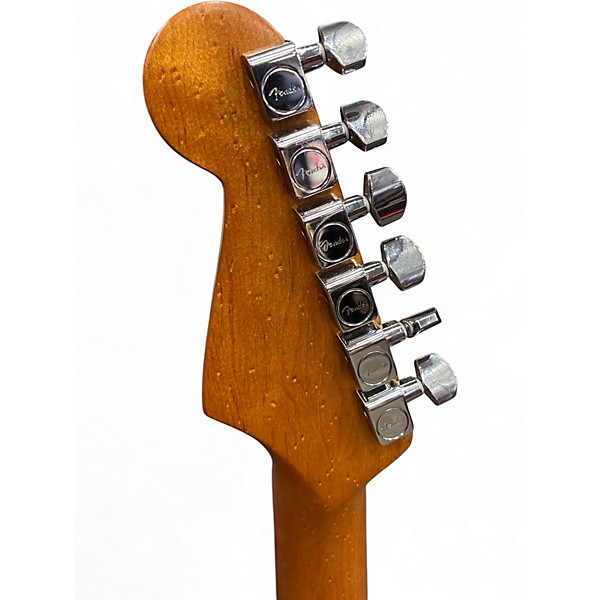 Used Fender AMERICAN PERFORMER MOD STRAT AUBERGINE Solid Body Electric Guitar