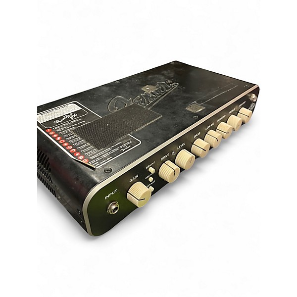 Used Fender Rumble 800 Bass Amp Head