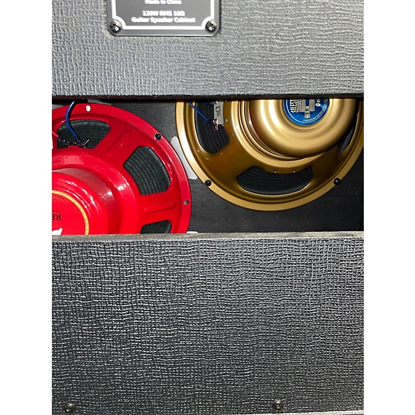 Used Orange Amplifiers PPC212OB 2x12 Open Back Guitar Cabinet