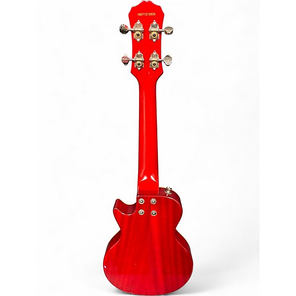 Used Epiphone UKALELE Orange Ukulele