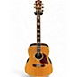Used Gibson Songwriter Deluxe Studio Natural Acoustic Electric Guitar thumbnail