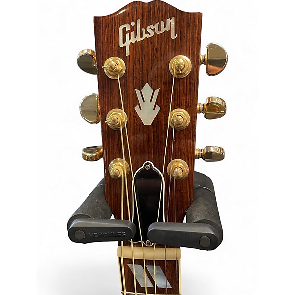 Used Gibson Songwriter Deluxe Studio Natural Acoustic Electric Guitar