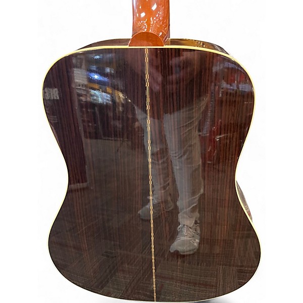 Used Gibson Songwriter Deluxe Studio Natural Acoustic Electric Guitar