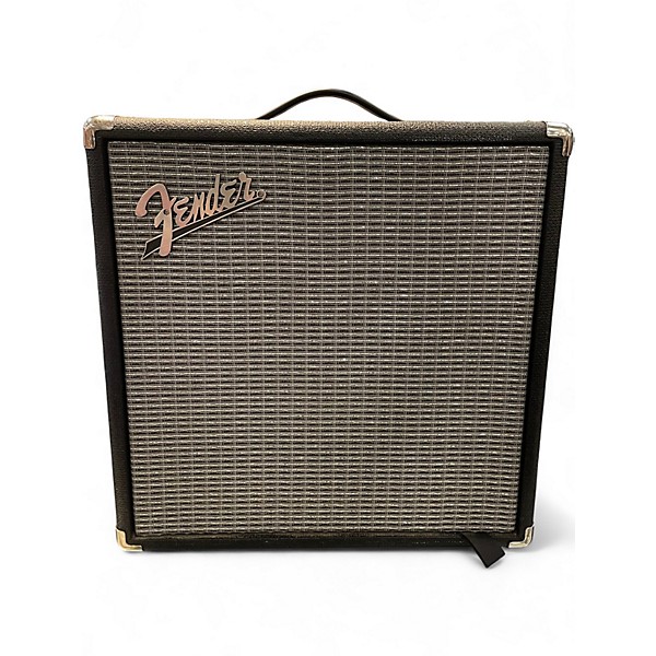 Used Fender Rumble 25 25W 1x8 Bass Combo Amp