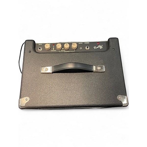 Used Fender Rumble 25 25W 1x8 Bass Combo Amp