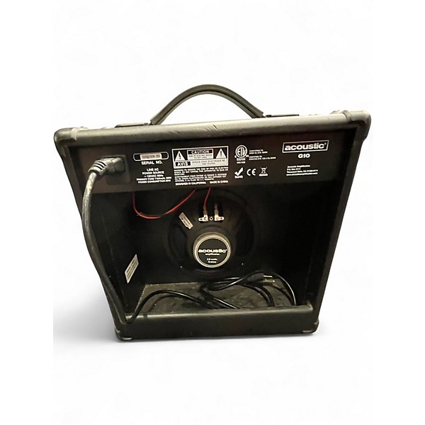 Used Acoustic G10 10W 1X8 Guitar Combo Amp