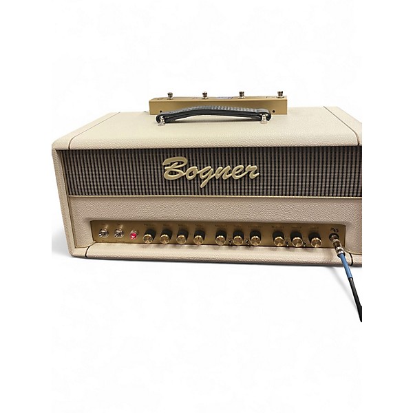 Used Bogner Helios JB45 SPECIAL EDITION IVORY Tube Guitar Amp Head