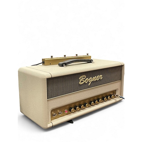 Used Bogner Helios JB45 SPECIAL EDITION IVORY Tube Guitar Amp Head