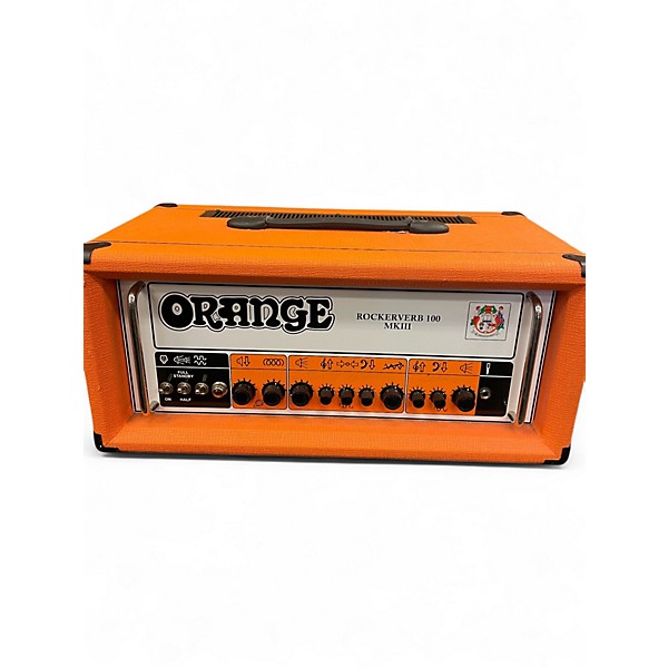 Used Orange Amplifiers Rockerverb 100H MKIII Tube Guitar Amp Head