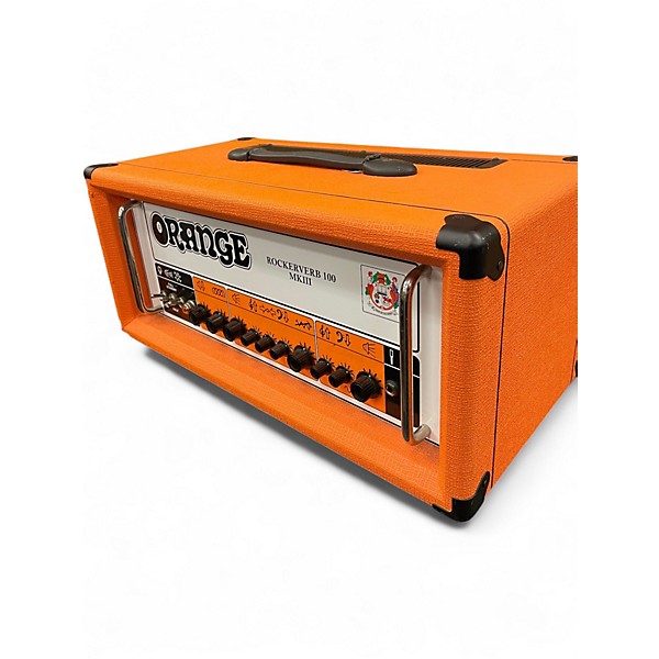 Used Orange Amplifiers Rockerverb 100H MKIII Tube Guitar Amp Head
