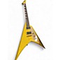 Used ESP LTD Kirk Hammett Signature KH-V Gold Solid Body Electric Guitar thumbnail
