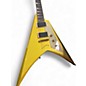 Used ESP LTD Kirk Hammett Signature KH-V Gold Solid Body Electric Guitar