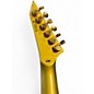 Used ESP LTD Kirk Hammett Signature KH-V Gold Solid Body Electric Guitar