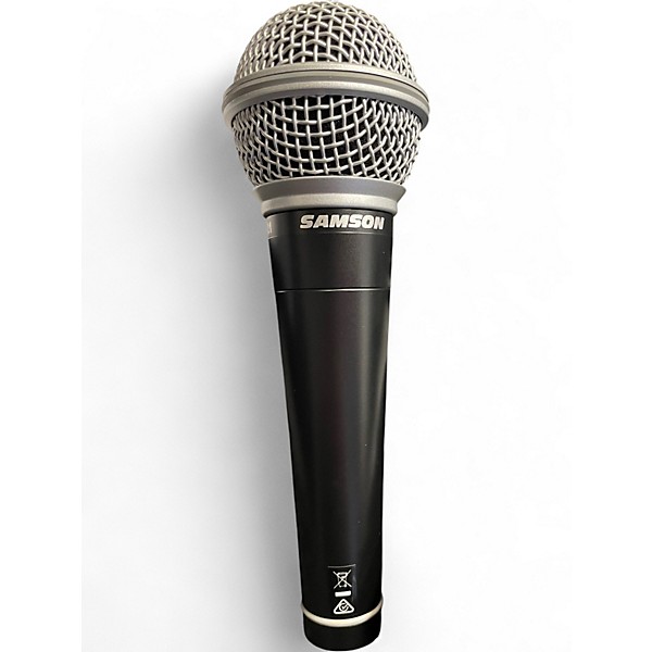 Used Samson R21 3 PACK Dynamic Microphone
