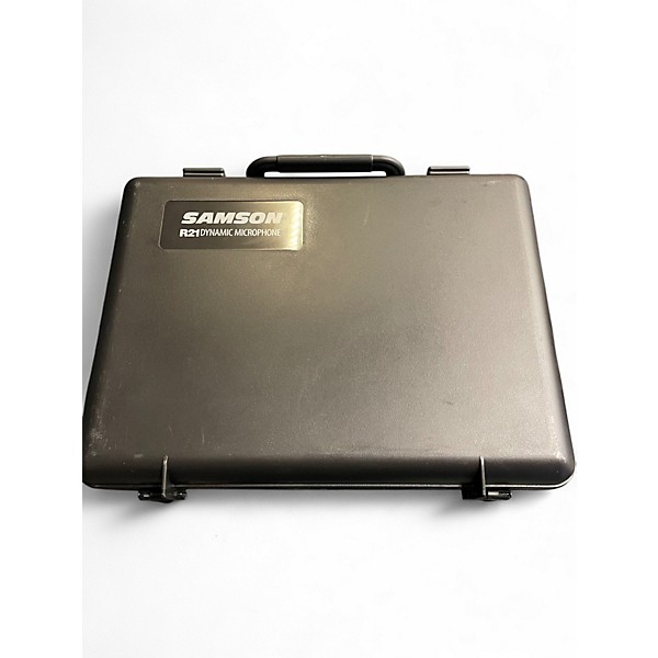 Used Samson R21 3 PACK Dynamic Microphone