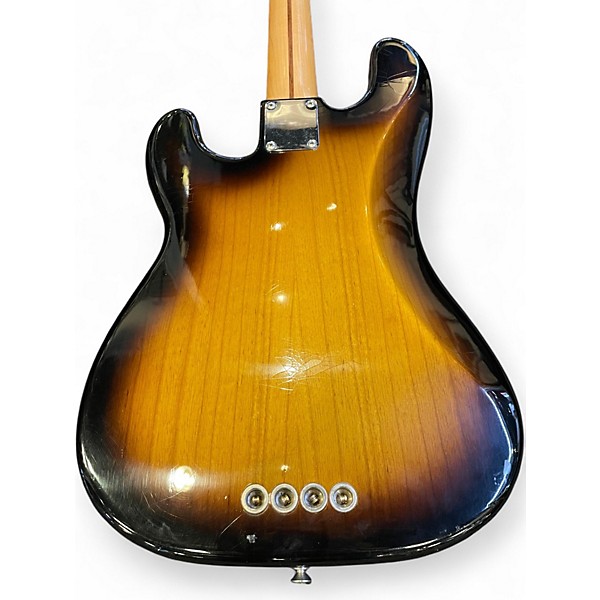 Used 2005 Fender Custom Shop 1955 Precision Bass 2 Color Sunburst Electric Bass Guitar