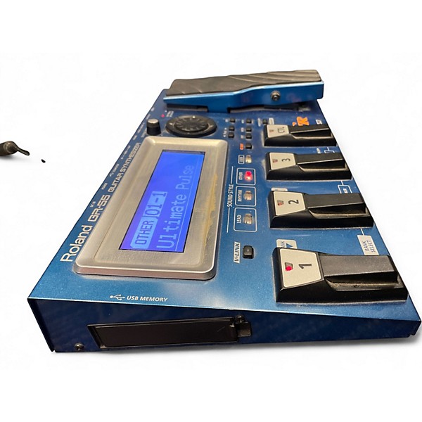 Used Roland GR-55 Effect Processor