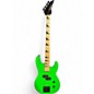 Used Jackson JS Series  Neon Green Electric Bass Guitar thumbnail