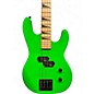 Used Jackson JS Series  Neon Green Electric Bass Guitar